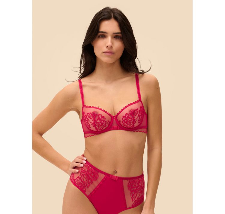 SIMONE PERELE romance kotonkowy biustonosz half-cup