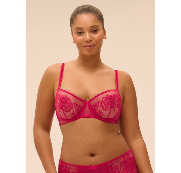 SIMONE PERELE romance kotonkowy biustonosz half-cup