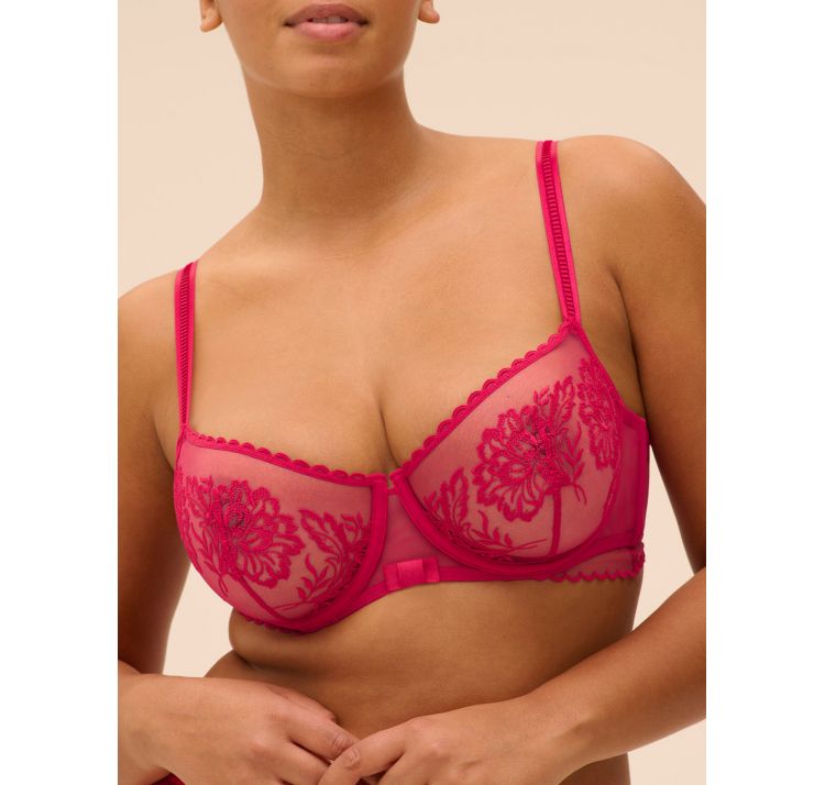 SIMONE PERELE romance kotonkowy biustonosz half-cup