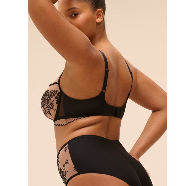 SIMONE PERELE romance biustonosz plunge full cup z efektem tatuaŻu