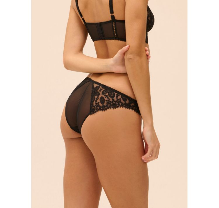 SIMONE PERELE precieuse koronkowe wysokie figi