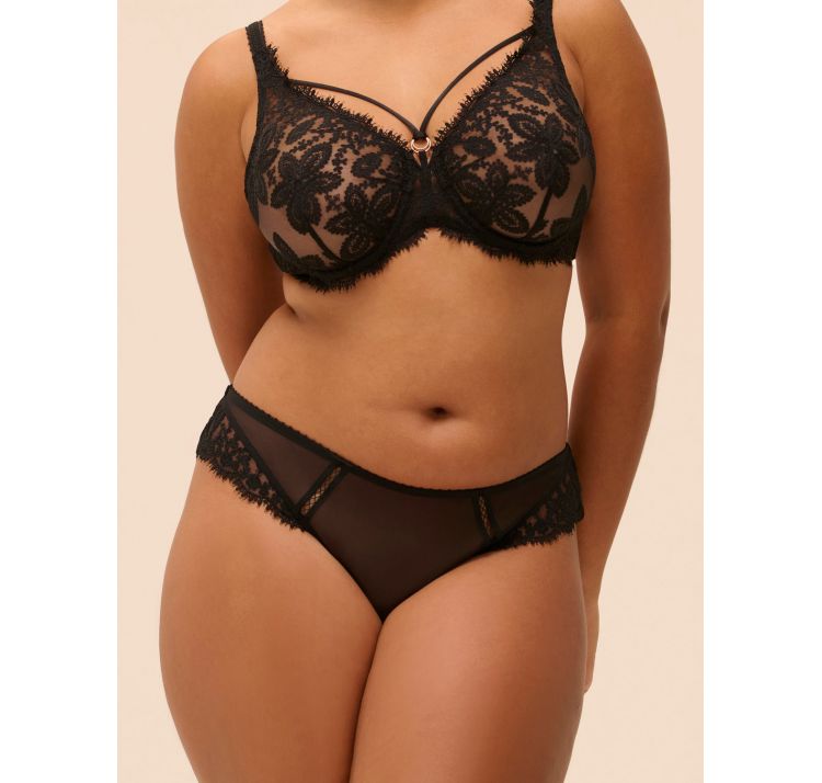 SIMONE PERELE precieuse koronkowe wysokie figi