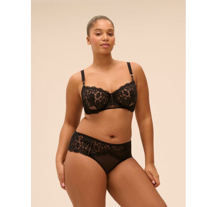 SIMONE PERELE precieuse koronkowe szorty