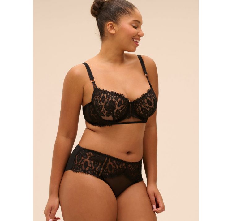 SIMONE PERELE precieuse koronkowe szorty