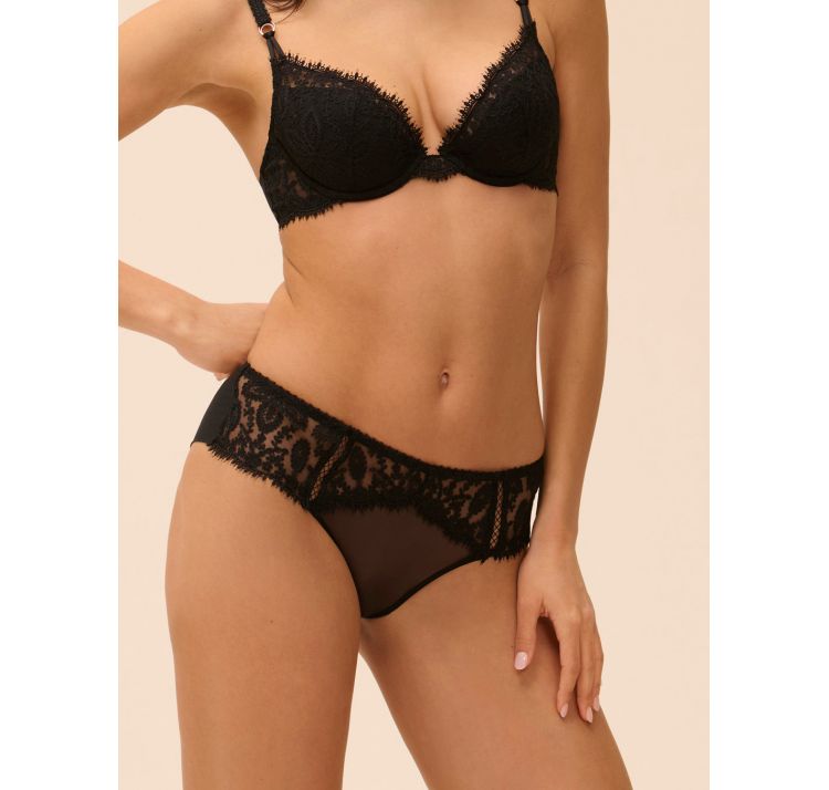 SIMONE PERELE precieuse koronkowe szorty