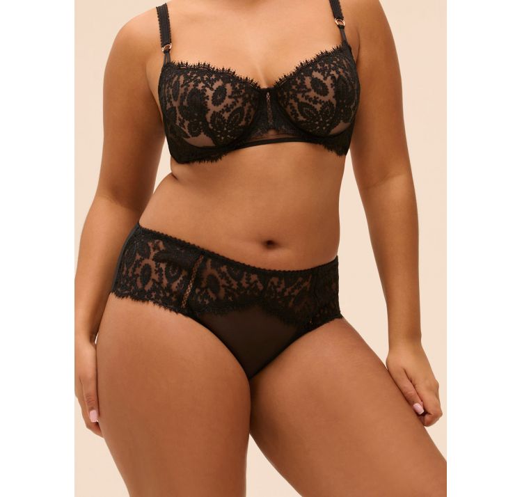 SIMONE PERELE precieuse koronkowe szorty