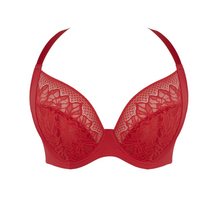 SCULPTRESSE sophia koronkowy biustonosz plunge