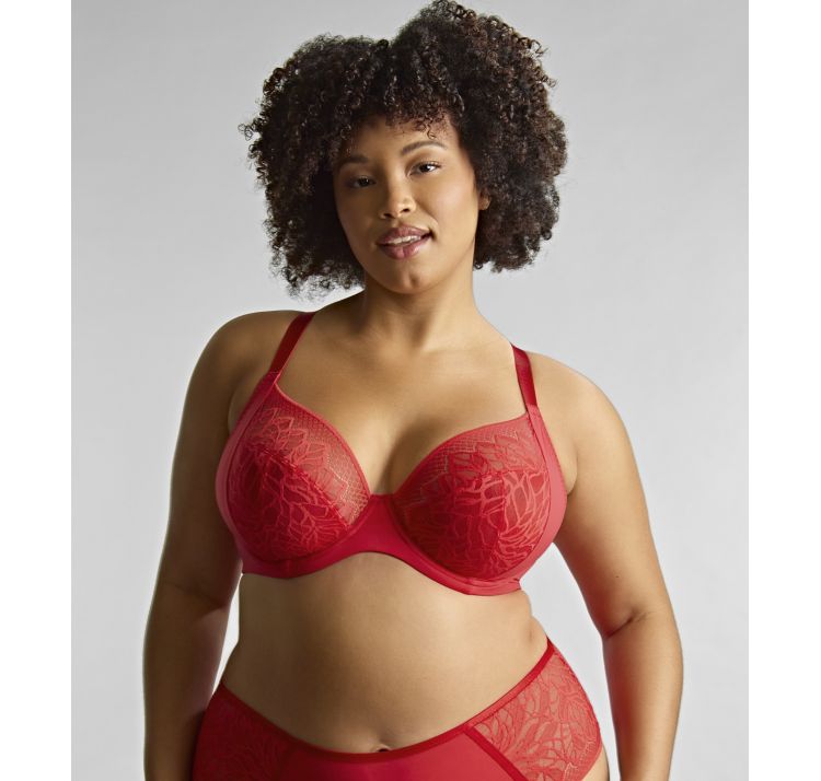 SCULPTRESSE sophia koronkowy biustonosz plunge