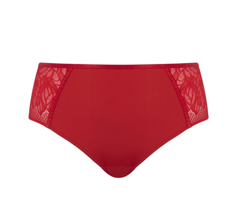 SCULPTRESSE sophia koronkowe wysokie majtki