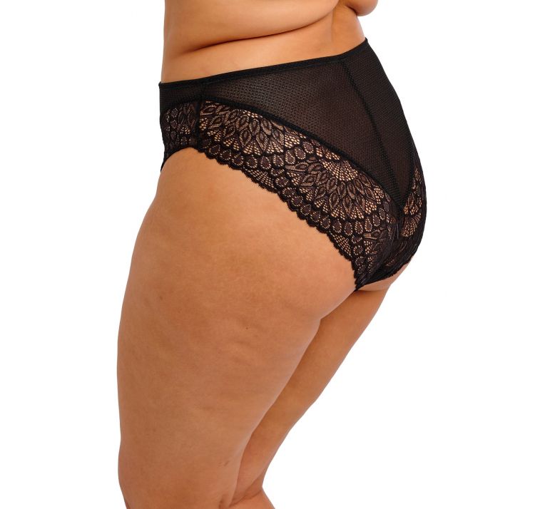 ELOMI tiernie wysokie majtki w bezszwowym koronkowym tyŁem