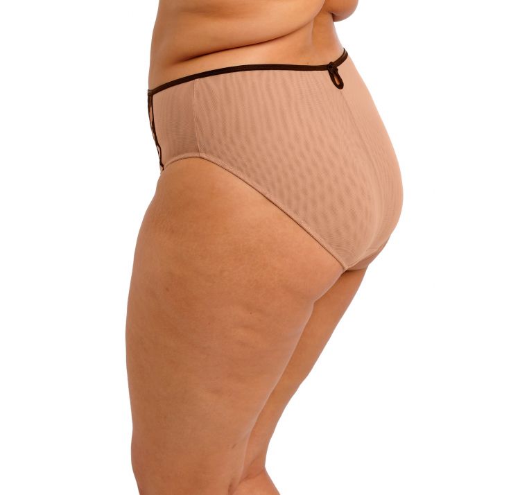 ELOMI teagan tiulowe wysokie majtki