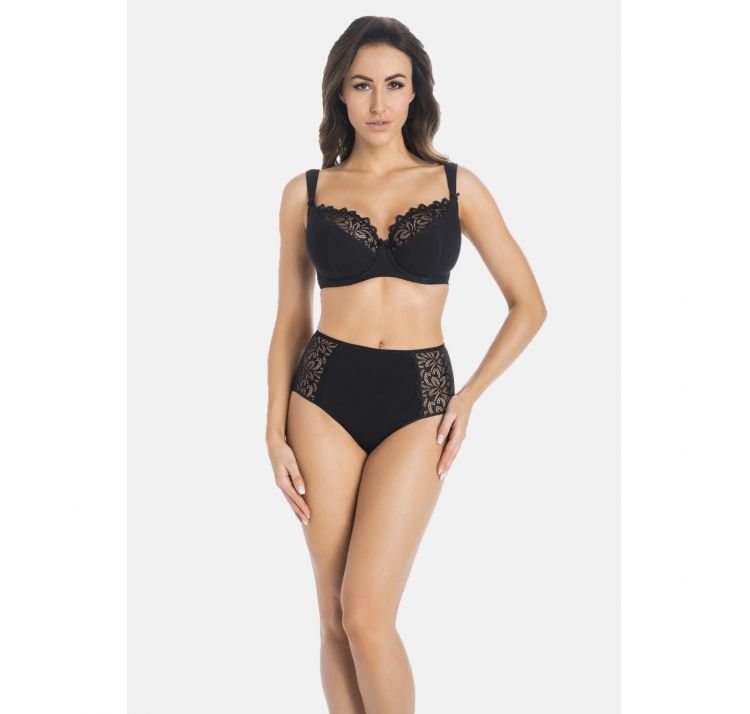 TEYLI eco exclusive baweŁniany biustonosz z koronkĄ