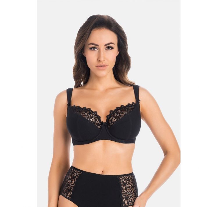 TEYLI eco exclusive baweŁniany biustonosz z koronkĄ