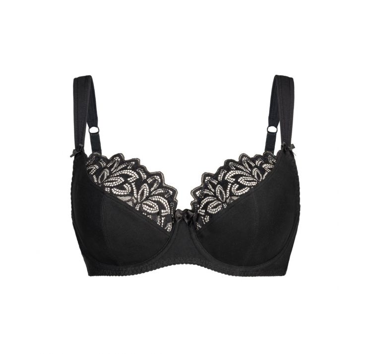 TEYLI eco exclusive baweŁniany biustonosz z koronkĄ