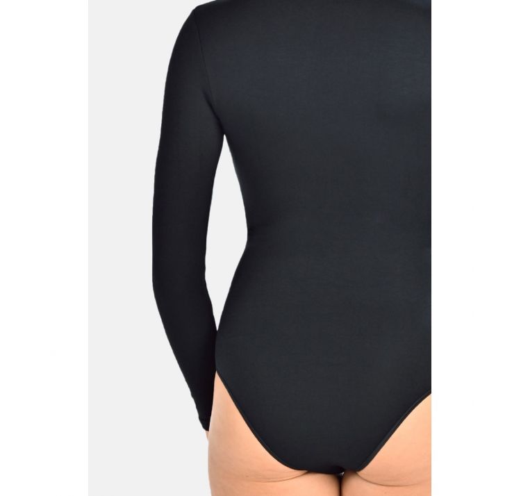 TEYLI avianna wiskozowe body z kopertowym dekoltem