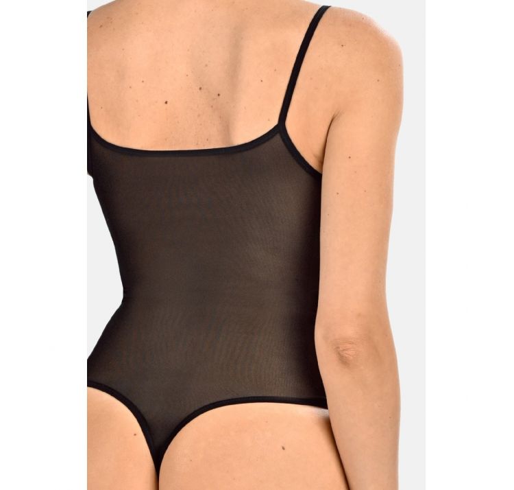 TEYLI sophi body z siateczki na cienkich ramiĄczkach