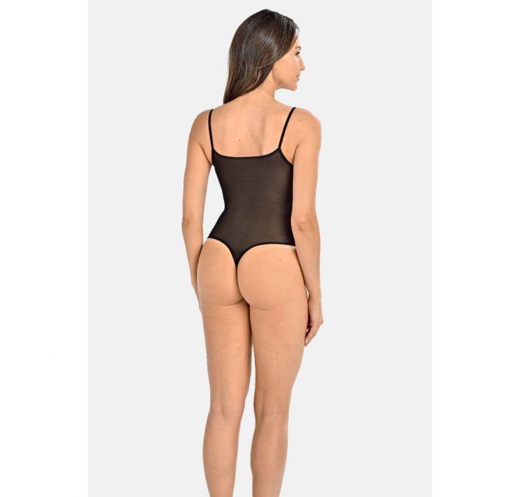 TEYLI sophi body z siateczki na cienkich ramiĄczkach