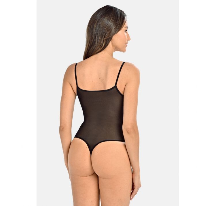 TEYLI sophi body z siateczki na cienkich ramiĄczkach