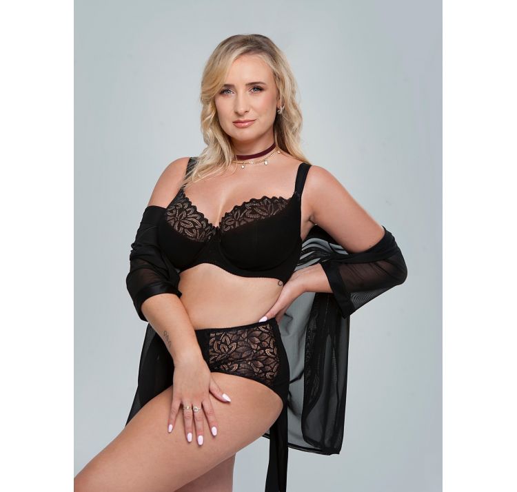 TEYLI eco exclusive baweŁniany biustonosz z koronkĄ