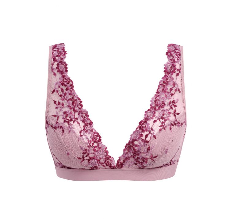 WACOAL embrace lace soft cup bra koronkowa braletka