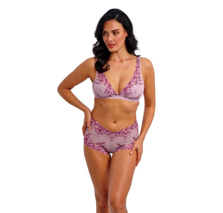 WACOAL embrace lace soft cup bra koronkowa braletka