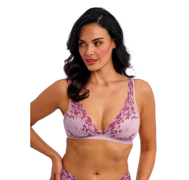 WACOAL embrace lace soft cup bra koronkowa braletka