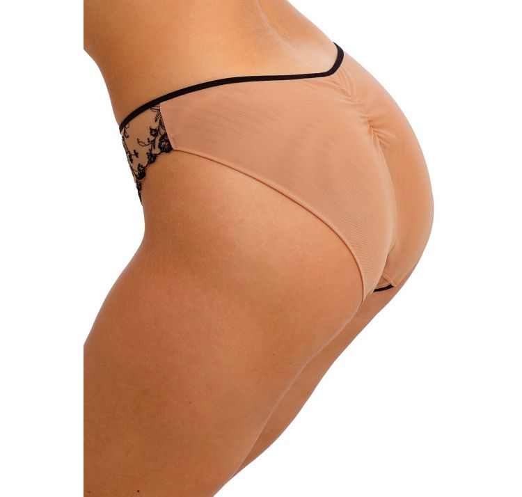 FREYA entwined koronkowe figi z bezszwowym tyŁem