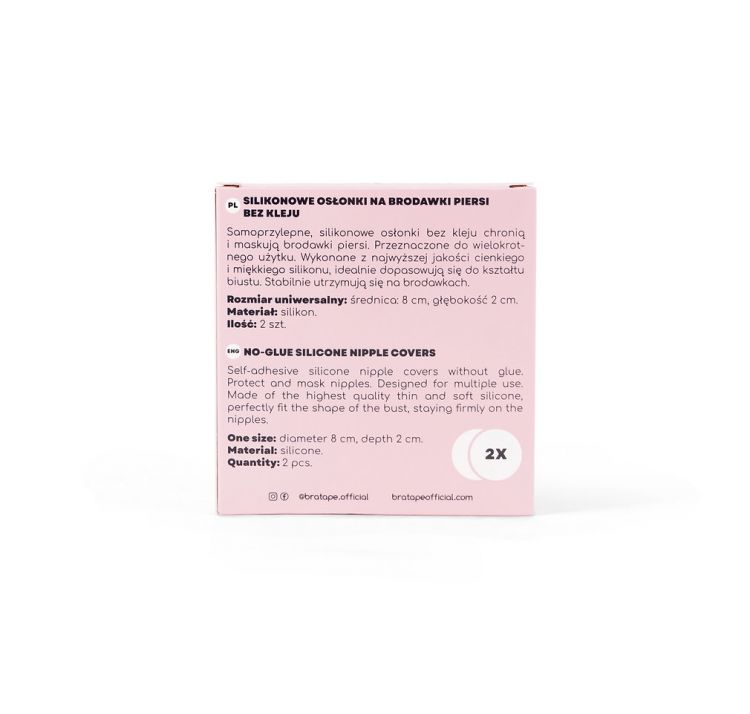 BRA TAPE bra tape silikonowe osŁonki na brodawki