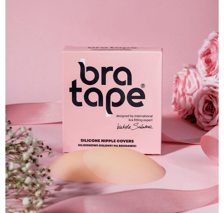 BRA TAPE bra tape silikonowe osŁonki na brodawki