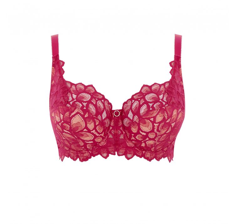PANACHE allure koronkowy biustonosz full cup
