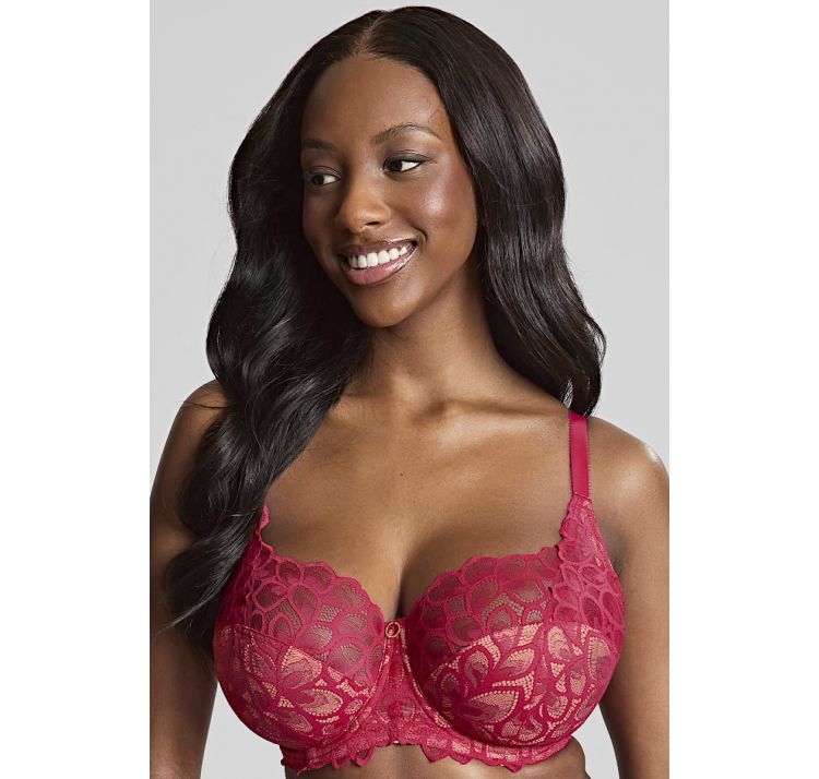 PANACHE allure koronkowy biustonosz full cup