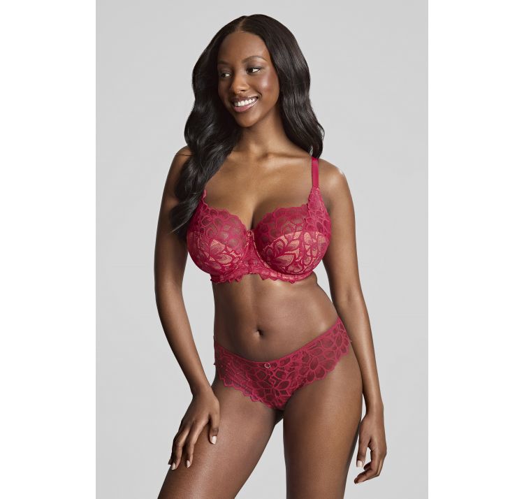 PANACHE allure koronkowy biustonosz full cup