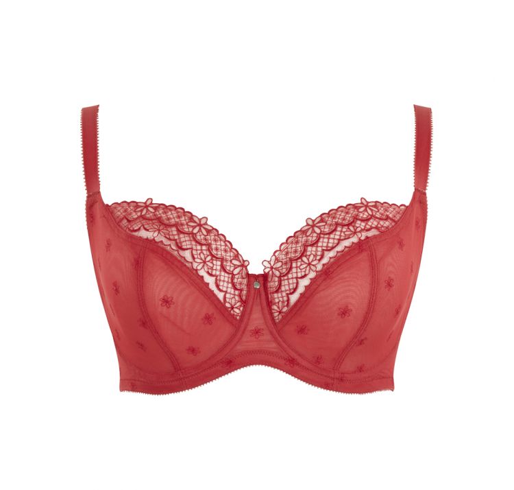 CLEO BY PANACHE blossom koronkowy biustonosz balkonetka