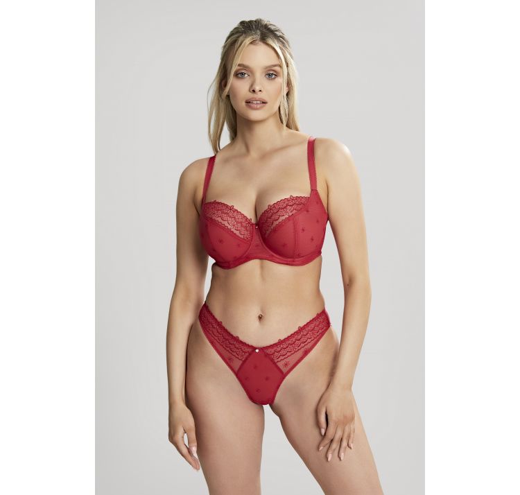 CLEO BY PANACHE blossom koronkowy biustonosz balkonetka