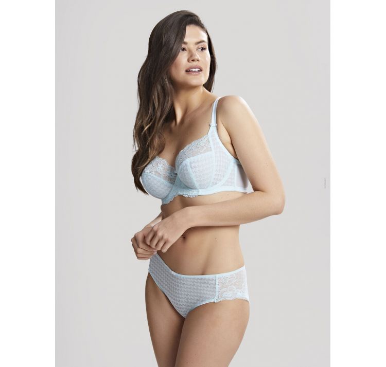 PANACHE envy koronkowy biustonosz na fiszbinach full cup