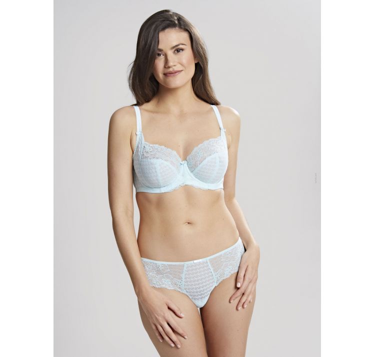 PANACHE envy koronkowy biustonosz na fiszbinach full cup