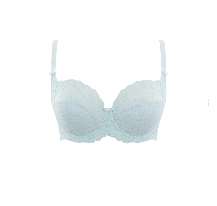 PANACHE envy koronkowy biustonosz na fiszbinach full cup