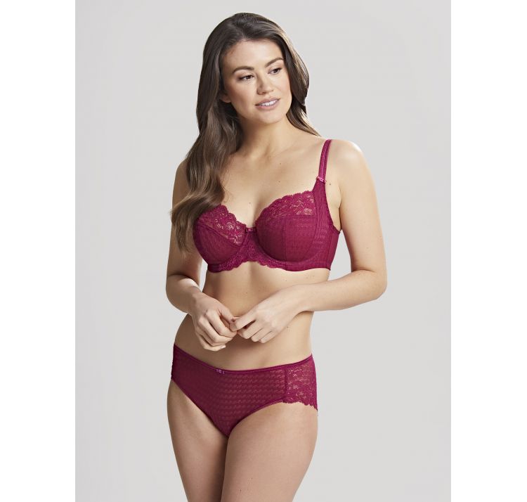 PANACHE envy koronkowy biustonosz na fiszbinach full cup