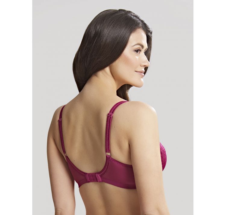 PANACHE envy koronkowy biustonosz na fiszbinach full cup