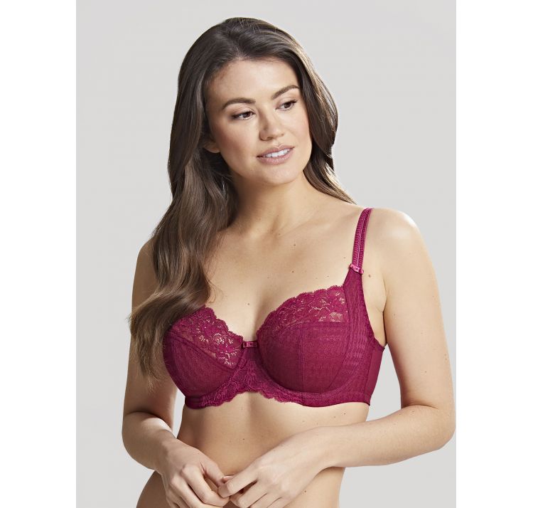 PANACHE envy koronkowy biustonosz na fiszbinach full cup