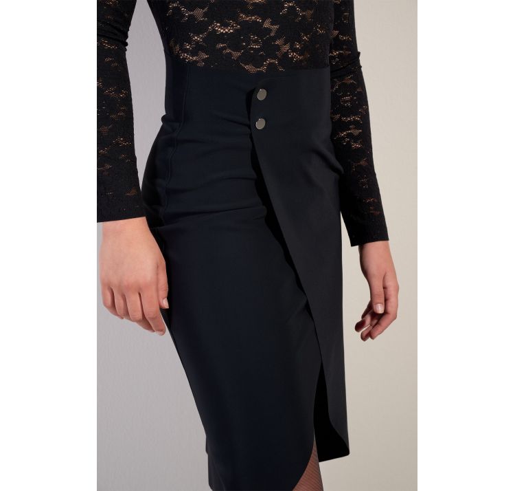 PAIN DE SUCRE yonha 51 tulipanowa spÓdnica do kolan