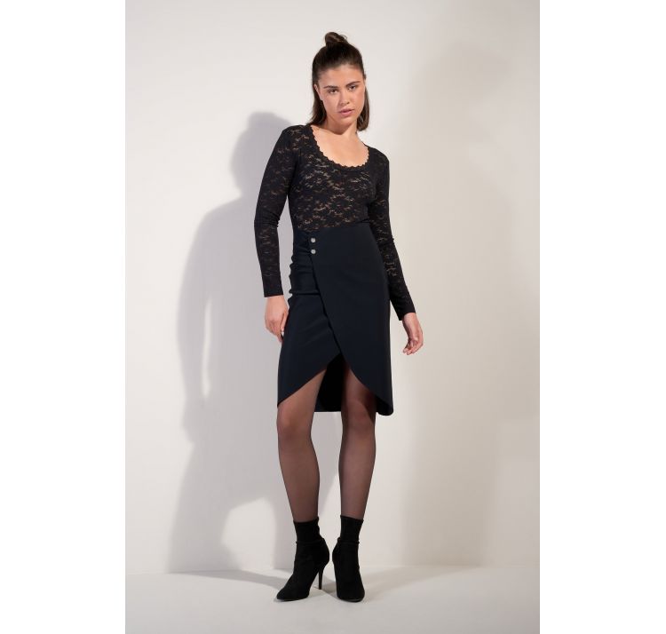 PAIN DE SUCRE yonha 51 tulipanowa spÓdnica do kolan