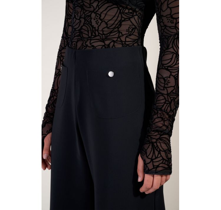 PAIN DE SUCRE fionha spodnie z szerokimi nogawkami