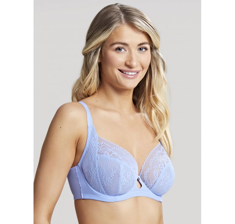 CLEO BY PANACHE alexis koronkowy biustonosz z niskim mostkiem