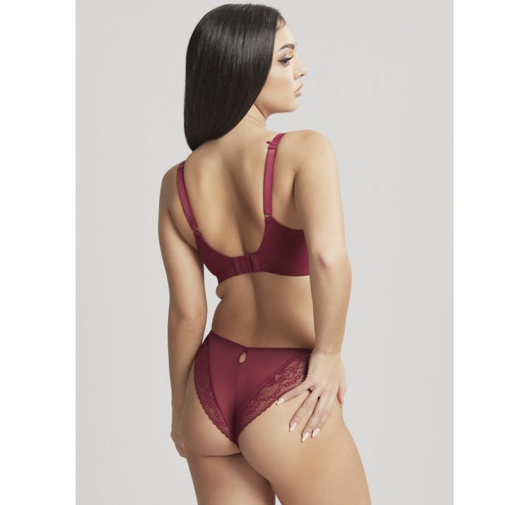 CLEO BY PANACHE alexis koronkowy biustonosz bez fiszbin braletka