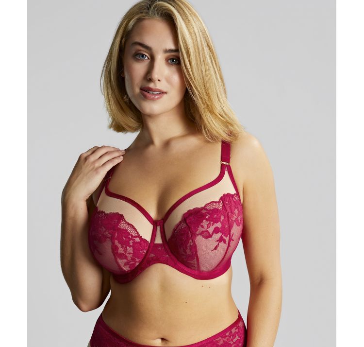 SCULPTRESSE josephine koronkowy biustonosz full cup