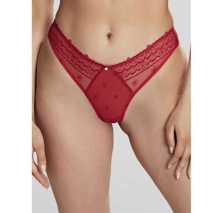 CLEO BY PANACHE blossom koronkowe figi brazylijskie