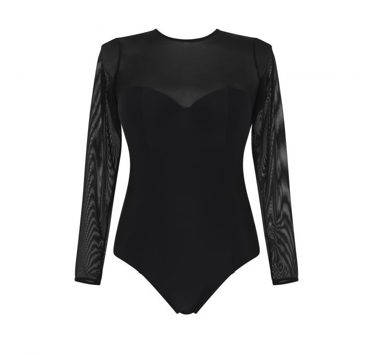 PANACHE SWIM audrey kostium kĄpielowy z usztywnianymi miskami i dŁugimi rĘkawami