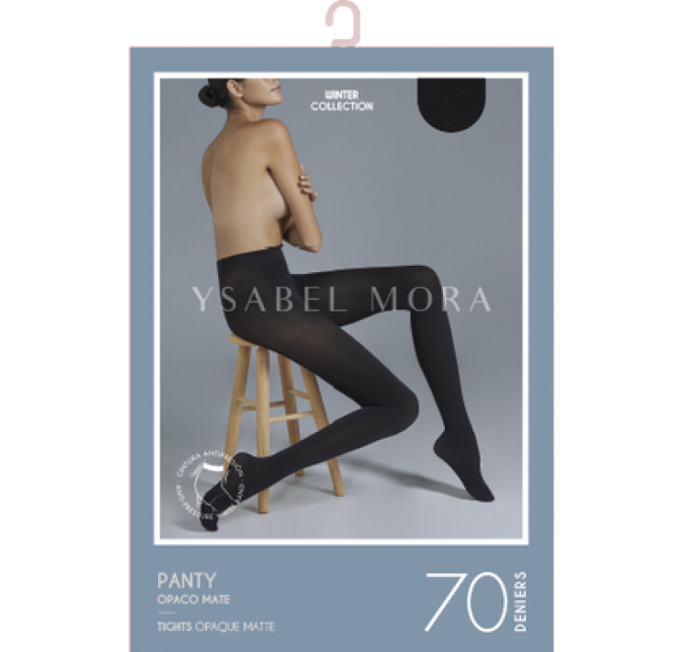 YSABEL MORA rajstopy matowe 70den