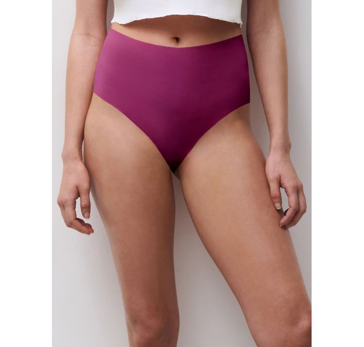 CHANTELLE PULP chantelle pulpies bezszwowe majtki z wysokim stanem